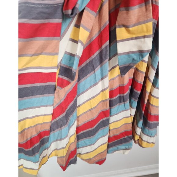 Effie's Heart Multicolor Striped Dress - Picture 4 of 7